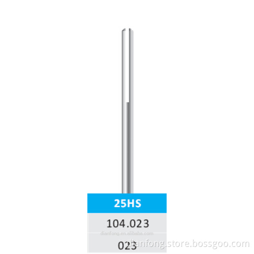 25HS 2.35mm Diameter Dental Mandrels